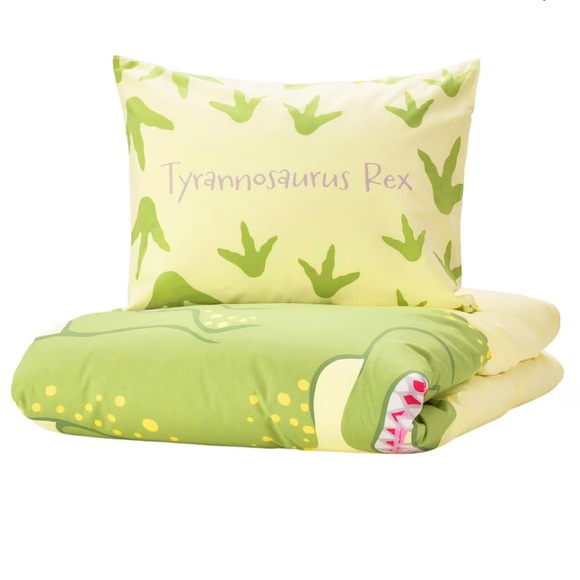 2 x twin Duvet Cover & pillow case NWT IKEA - Picture 2 of 6